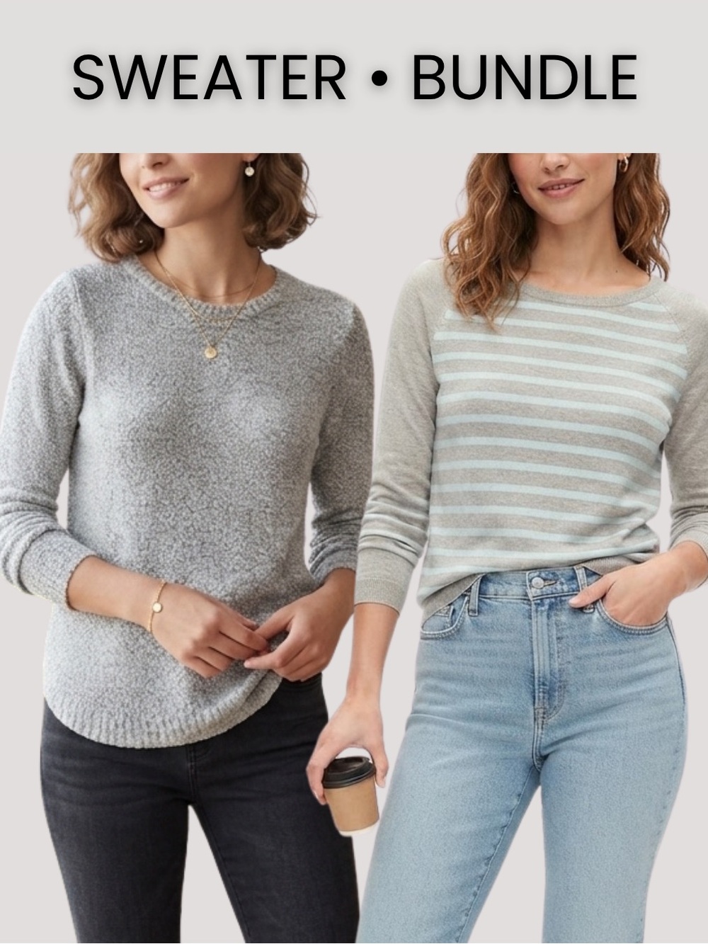 Sweater Bundle •